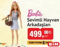 BARBİE SEVİMLİ HAYVAN ARKADAŞLARI OYUNCAK